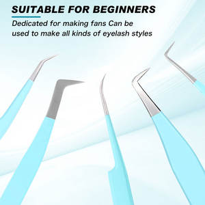 Pinces à pointe en fibre antistatique pour petits composants électroniques, pinces à pointe en fibre de haute qualité - Product Image 4