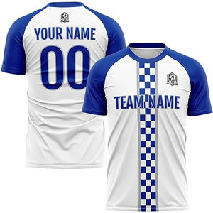 Uniforme de Fútbol Personalizado, Transpirable, con Diseño de Impresión, para Hombre y Mujer, Nuevo Uniforme para Equipo de Fútbol - Product Image 3