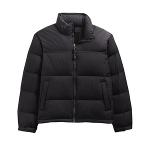 Chaqueta de Invierno Acolchada con Capucha para Hombre de Alta Calidad, Venta al por Mayor OEM, Impermeable, con Logotipo Frontal, Ropa de Exterior Elegante, Exportación de Pakistán - Product Image 1