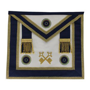 Grand security uniforms Purple Velvet Gold Bullion Cuffs - Product Image 2