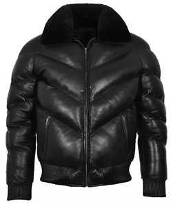 Veste matelassée unisexe imperméable, coupe-vent et respirante avec capuche, toucher doux, personnalisable pour un usage quotidien en hiver, vente en gros - Product Image 1