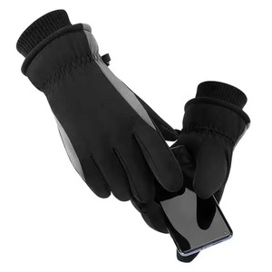 Haute qualité taux compétitif hiver neige gants d'hiver chaud hommes coupe-vent imperméable pour gants de Ski meilleure qualité faible taux - Product Image 5