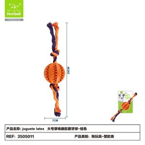 Giocattoli da Masticare Durevoli per Cani, Giocattolo Resistente per l'Intrattenimento Canino - Product Image 1