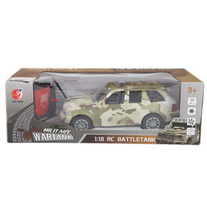 Coche de Batalla Militar a Control Remoto - Product Image 3