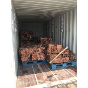 Chatarra de alambre de cobre de 99.9% pureza, baya de molino de chatarra de alta calidad a la venta en Tailandia - Product Image 4