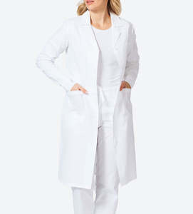 Uniforme d'hôpital professionnel médecin porter blouse de laboratoire médical coton polyester femmes manteaux de laboratoire - Product Image 1