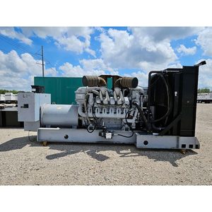 เครื่องกำเนิดไฟฟ้าสำรองแบบเงียบ ดีทรอยต์ ดีเซล MTU 1500DSEB 1800 รอบต่อนาที 3 เฟส 220V ระดับ Tier 2 - Product Image 5
