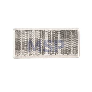 15-5434-Aspock-REFLECTOR - WHITE REFLECTOR 76X34 MM - SELF ADHESIVE-Pièces remorques-MSP Export - Product Image 1