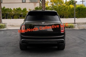 2023 Rolls-Royce Cullinan hatchback พร้อมกล้องด้านหลังเบาะหนังพวงมาลัยซ้ายรถมือสองสินค้าใช้น้ำมันเบนซิน/เบนซินยูโร VI 4-Seater - Product Image 4