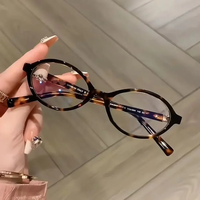 Gafas de Sol Ovaladas Retro Personalizadas con Logotipo para Mujer, Montura Pequeña con Protección UV400 y Anti Luz Azul