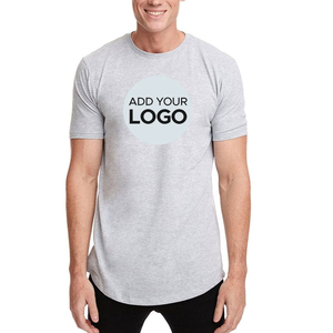 T-shirt à col rond personnalisé pour homme, 100% coton biologique, manches courtes, coupe ample, tissu Bella Canvas - Product Image 4
