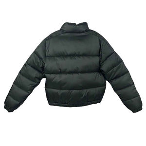 Veste d'hiver matelassée grande taille pour homme, manteau chaud à capuche avec fermeture éclair, en tissu coton, coupe-vent, personnalisable avec logo, vente en gros - Product Image 5