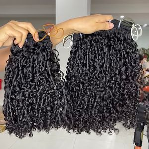 Paquete rizado de cabello humano de alta calidad de extensiones de cabello humano vietnamita precio al por mayor - Product Image 5