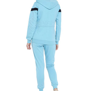 ชุดวอร์มสำหรับผู้หญิงชุดวอร์มสองชิ้นสำหรับฤดูหนาวชุดวอร์มแขนยาวของคุณเอง - Product Image 4