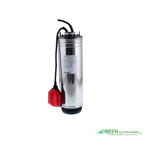 Bomba Sumergible Eléctrica de Alta Presión de 5 Pulgadas, Calidad Italiana - Serie R - con Impulsor Centrífugo para Bombeo de Agua Limpia - Product Image 1