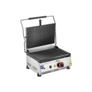 Grille-pain à gaz certifié CE, 16 tranches, en acier inoxydable, type métal - Product Image 1