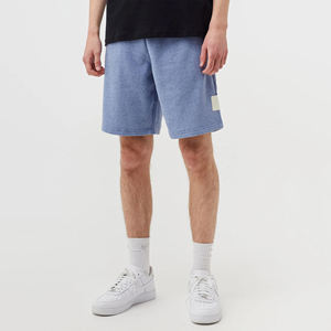 Short de gymnastique décontracté taille moyenne pour hommes avec compression respirante à séchage rapide Short d'entraînement à motif solide pour la vie quotidienne Vente en gros - Product Image 1