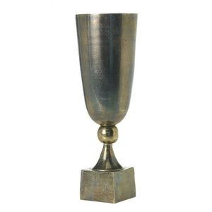 Centre de table moderne en aluminium doré, vase à fleurs, décoration, qualité supérieure, pour la décoration de la maison, mariage, vente en gros - Product Image 3