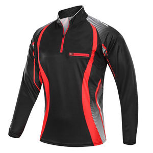 Camiseta de Pesca de Manga Larga, Talla Grande, Transpirable, de Secado Rápido, con Protección UV, Personalizada con Impresión por Sublimación, Jersey de Pesca para Hombre - Product Image 1