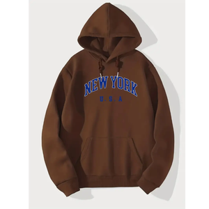 Ropa Sudadera con capucha para hombre Personalizada 100% Algodón con capucha cáñamo otoño Sudadera con capucha oversize Alta calidad Impreso - Product Image 2