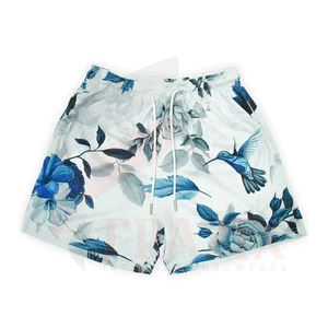 กางเกงขาสั้นชายหาดลำลองแบบสวมใส่ได้ทั้งชายและหญิง ดีไซน์สั่งทำพิเศษ ปี 2024 ผ้าตาข่ายระบายอากาศ เป็นมิตรกับสิ่งแวดล้อม แห้งเร็ว - Product Image 1
