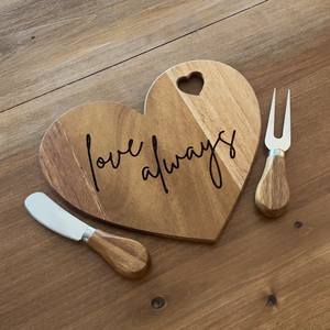 Wood Chopping Board & Serving Platter-Durable Dishwasher Safe - Product Image 5