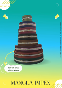 Tige tissée élégante à sangle tressée pour sandales Vamp, parfaite pour l'été, tenue décontractée et confortable toute la journée avec le meilleur matériau - Product Image 2