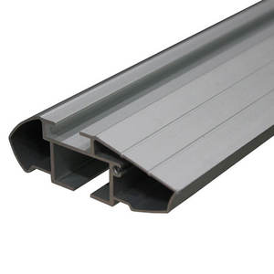 TrophyBars Barres transversales de toit en aluminium anodisé de 120 cm, robustes, porte-bagages pour Kia Rio 2 berline 2005-2011 - Product Image 5