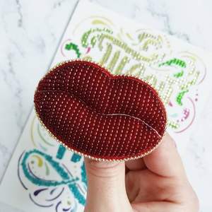 Porte-clés perlé fait main, breloque pour sacs et clés, qualité export, accessoire tendance, vente en gros OEM - Product Image 4