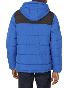 แจ็กเก็ตขนเป็ดไซส์ใหญ่สำหรับผู้ชายสไตล์สตรีทพร้อมคอปกแบบมีฮู้ดสำหรับใช้กลางแจ้งในฤดูหนาว - Product Image 2