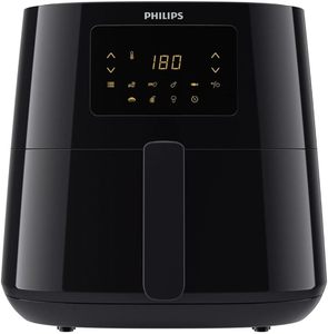 Philips Essential Airfryer XL-6,2 L, 1,2Kg 2000 vatios, 7 presets de cocción, Recetas (aplicación NutriU), Pantalla digital Negro (HD9270/90) - Product Image 6
