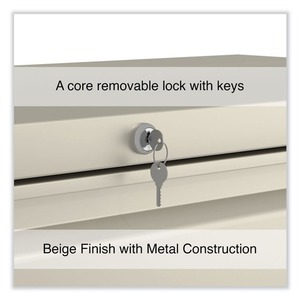 Archivador lateral Alera 25500 con 2 cajones para archivos tamaño legal/estándar, 42 pulgadas X 18.63 Pulgadas X 28 Pulgadas - Product Image 6