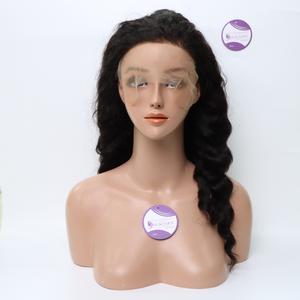 Venta al por mayor cutícula alineada vietnamita extensiones de cabello crudo HD encaje peluca cuerpo onda mejor precio - Product Image 1