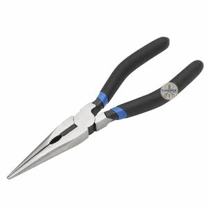Alicates de Punta Larga de Acero Inoxidable de 200 mm para Joyería, Chapado, Manualidades y Fabricación de Pulseras - Product Image 1