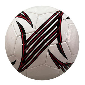 5 Balones de fútbol de TPU impresos personalizados directos de fábrica para entrenamiento de jóvenes y adultos y uso de partidos Venta al por mayor Punto de fútbol - Product Image 1
