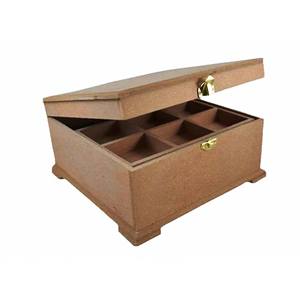 Boîte moderne en MDF et résine époxy Vente à chaud Cadeaux et artisanat Boîtes en bois Panneaux muraux fabriqués en Inde - Product Image 2