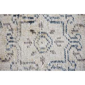 Alfombra Turca Vintage, Alfombra de 5.6x9.5 pies, Alfombra Grande con Estampado Animal en Gris - Product Image 5