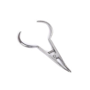 Instrument dentaire orthodontique en acier inoxydable pince à cravate élastique manuelle sous-dent et pince séparatrice - Product Image 4
