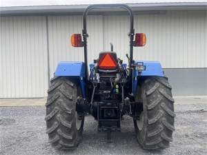 รถไถเดินตามฮอลแลนด์ T5060 มือสองสภาพดี 90 แรงม้า เครื่องยนต์ยุนเน่ พร้อมปั๊มเกียร์และลูกปืน ขาย - Product Image 3