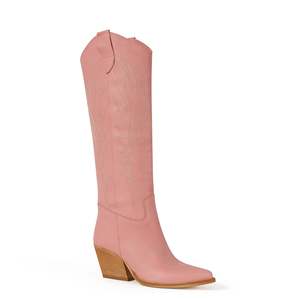 Pour les bottes de pluie texanes roses Kelly - Product Image 3