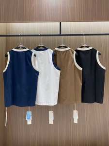 Camisetas sin mangas transpirables para hombre, tela de secado rápido y ajuste cómodo, venta al por mayor - Product Image 2