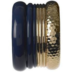 Bracelet en émail ethnique tendance, poli à la main, toucher antique, mode, naturel - Product Image 3