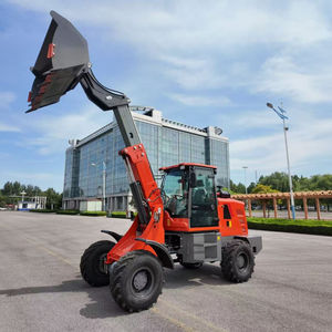 Boom Teleskopik Pengangkat Muatan Depan dengan Tinggi Pelepasan 3,<span class=keywords><strong>5</strong></span> m, Kapasitas Muatan 1.500 kg, <span class=keywords><strong>Wheel</strong></span> <span class=keywords><strong>Loader</strong></span> Boom Teleskopik, Pekerjaan Efisiensi Tinggi - Product Image 3