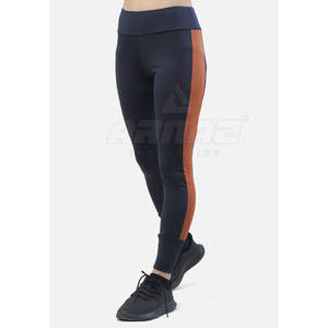 Mallas de entrenamiento para mujer con cintura antideslizante y ajuste cómodo Mallas de yoga para mujer con diseño sin costuras y alta elasticidad - Product Image 2