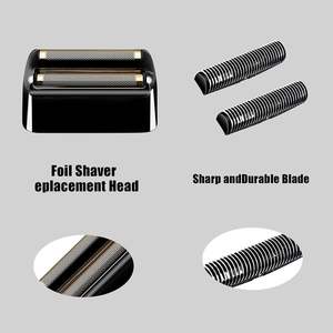 Cabezales de Repuesto para Afeitadora Eléctrica de Doble Cuchilla, Resistentes al Agua IPX7, Lavables, para Uso Facial, Aptos para Autocaravanas - Product Image 3