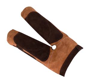 Delantal protector reforzado de cuero hecho a mano cómodo reutilizable para caballo por TARIQ MFG CO CE ISO EU - Product Image 5