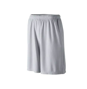 Venta al por mayor de material de poliéster spandex personalizado Vintage Streetwear Jersey pantalones cortos de algodón para hombres pantalones de entrenamiento para hombres - Product Image 2