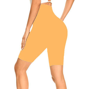 Pantalones cortos de motorista de gimnasio para mujer de alta calidad al por mayor tejidos informales 100% poliéster playa por pantalones cortos de motorista de tela de secado rápido personalizados - Product Image 4