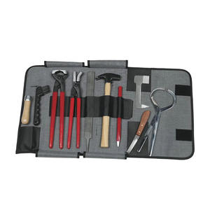 2023 Horse Hoof Kit Trimmer Cutting Nail Kit de instrumentos veterinarios Precio al por mayor personalizado Kits veterinarios - Product Image 2