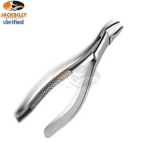 ชุดคีมถอนฟัน2ชิ้นแบบพรีเมี่ยม150S & 151S ฟันกรามบนและล่างเครื่องมือทางการแพทย์สกัดฟัน - Product Image 4